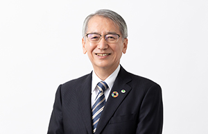 Hitachi Systems, Ltd. President and CEO Setsuo Shibahara
