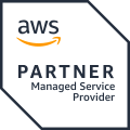 AWS MSPパートナープログラム 認定ロゴ