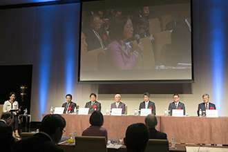 日本能率協会主催の表彰制度「KAIKA Awards 2016」表彰式で、「日立システムズWay」の取り組みが「KAIKA賞」を受賞