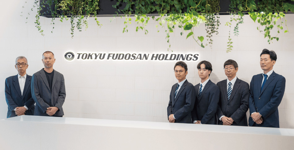 東急不動産ホールディングス株式会社様集合写真