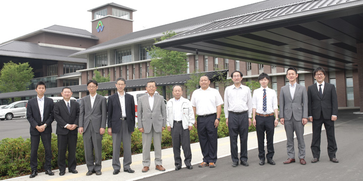 徳島県阿波市・佐那河内村様集合写真