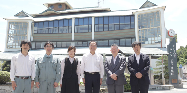 香川県香川郡直島町様様集合写真