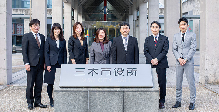 兵庫県三木市様集合写真