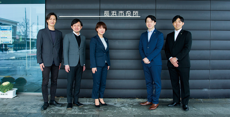 滋賀県長浜市様集合写真