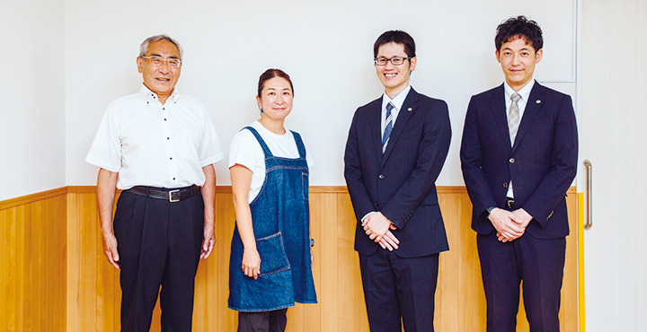 ぶどうの木保育園様（社会福祉法人神教福祉会様）集合写真