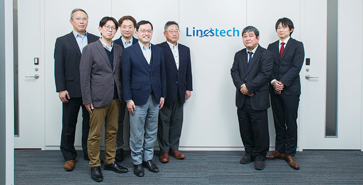 リンクステック株式会社様集合写真