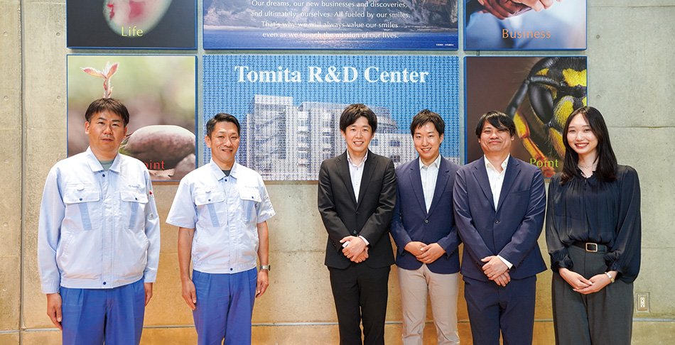 富田製薬株式会社様集合写真