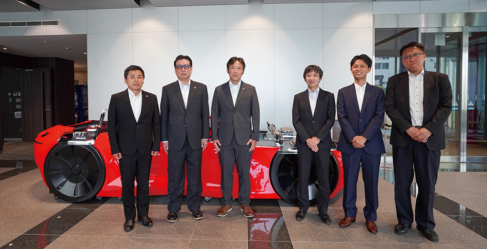 Astemo株式会社様集合写真