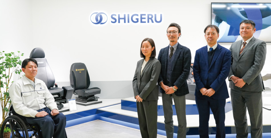 しげる工業株式会社様集合写真
