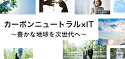 カーボンニュートラル×IT