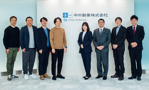 中外製薬株式会社様