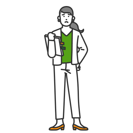 フィールドセールス担当者のイラスト