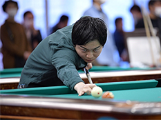 Leading the Field in Amateur Pocket Billiards