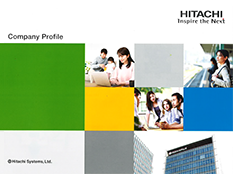 12 | Hitachi Systems' Company Brochure has been revised