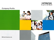 17 | Hitachi Systems' Company Brochure has been revised