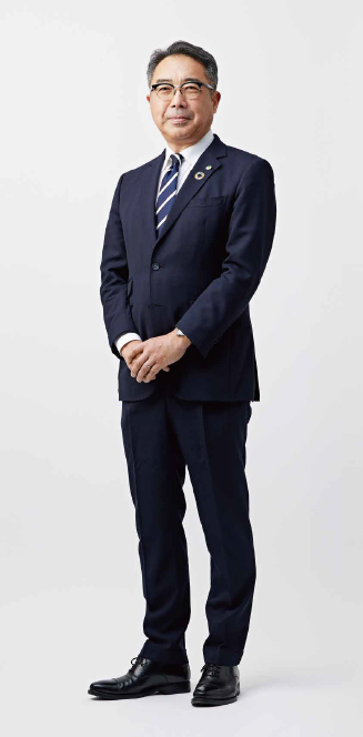 Takehiko Watanabe President and CEO, Hitachi Systems, Ltd.