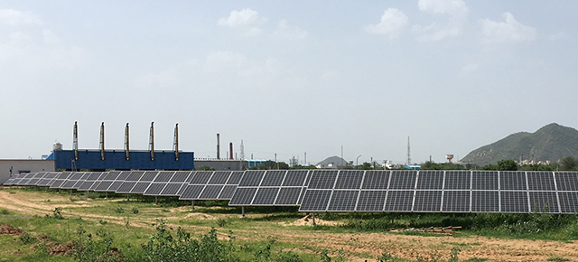 Microgrid system using PV power generation