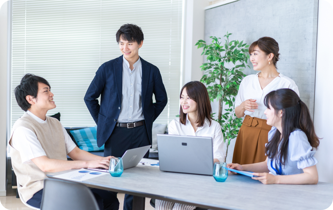 多様なパートナーとともに、新たな価値を創出