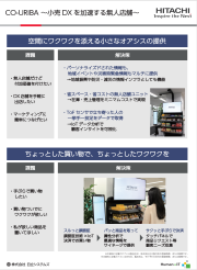 CO-URIBA～小売ＤＸを加速する無人店舗～