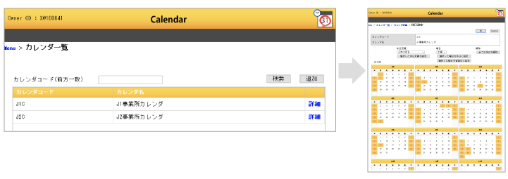 ピースによる保管と暗号化