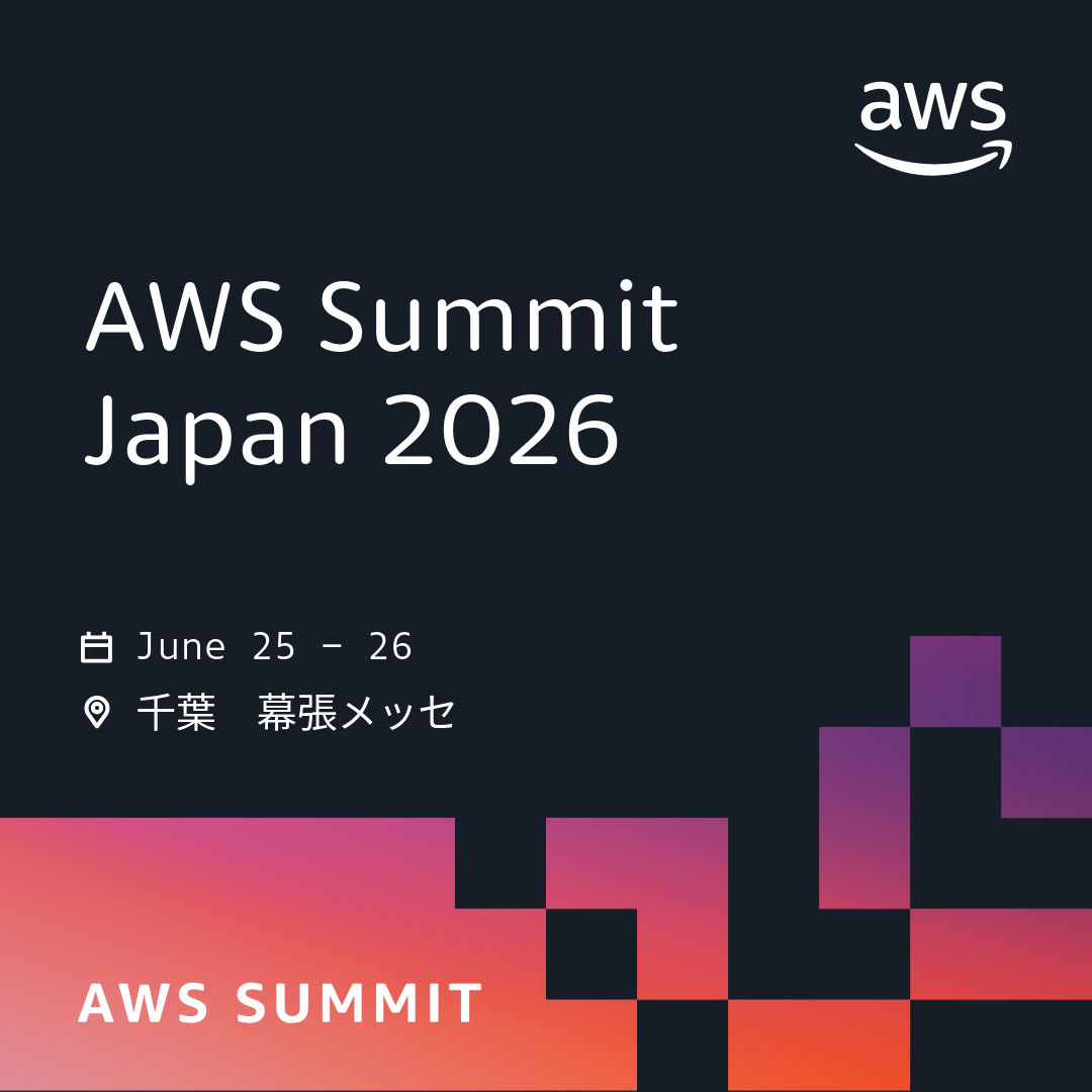 AWS Summit Japan 2026