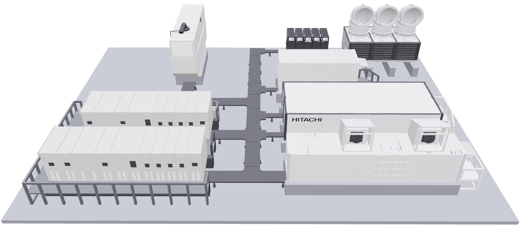 コンテナ型データセンター