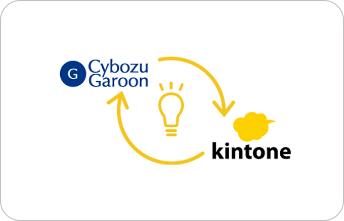 ガルーン・kintone連携