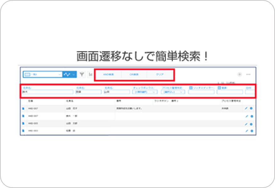 簡単検索プラグインの特長
