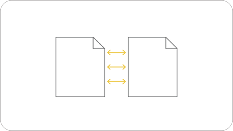 情報の共有で、時間ができました。