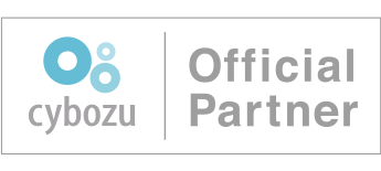 サイボウズ社認定コンサルティングパートナーロゴ