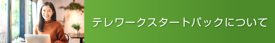 テレワークスタートパックについて