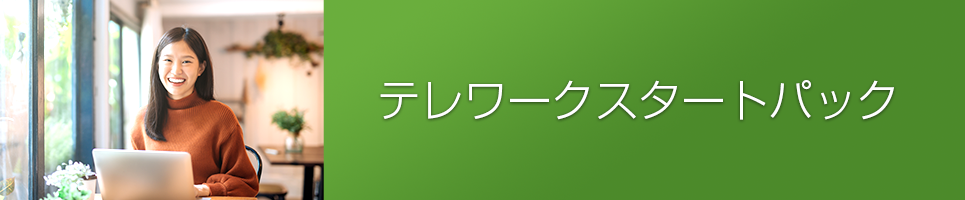 FlexWorkPlace テレワークスタートパック