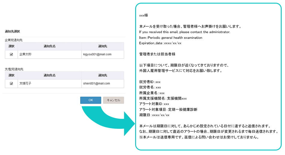 項目に応じた期限管理パターンを実装