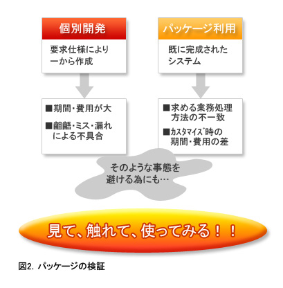 図2.パッケージの検証