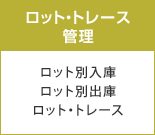 【ロット・トレース管理システム】ロット別入庫・ロット別出庫・ロットトレース・シリアル番号管理