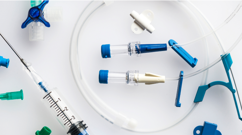 カテーテル卸売業R社