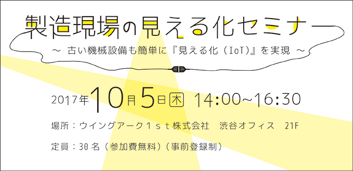 製造現場の見える化セミナー