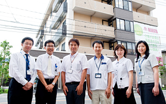 高齢者専用賃貸住宅メリィハウス