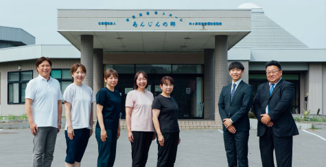 特別養護老人ホーム あんじんの郷様