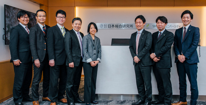 株式会社日本総合研究所様