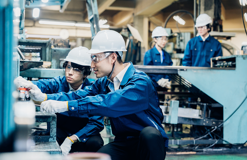 製造業A社さま導入事例