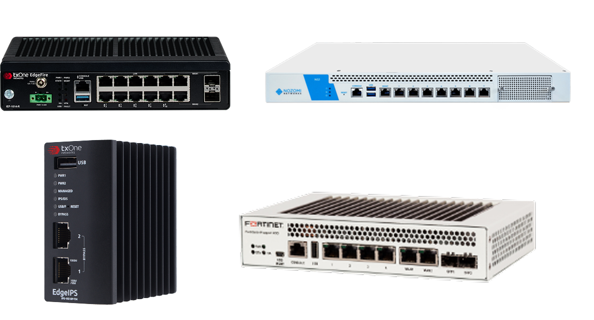 産業制御システム向けセキュリティ対策ソリューション