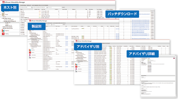 脆弱性スキャン結果分析