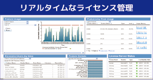 リアルタイムライセンス管理