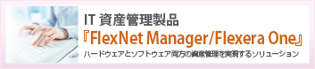 IT資産管理製品「FlexNet Manager Suite」