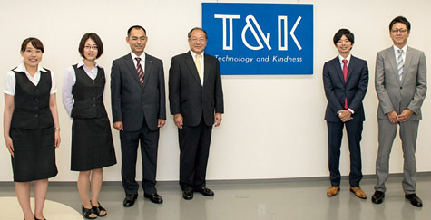 写真：株式会社T&K TOKA様