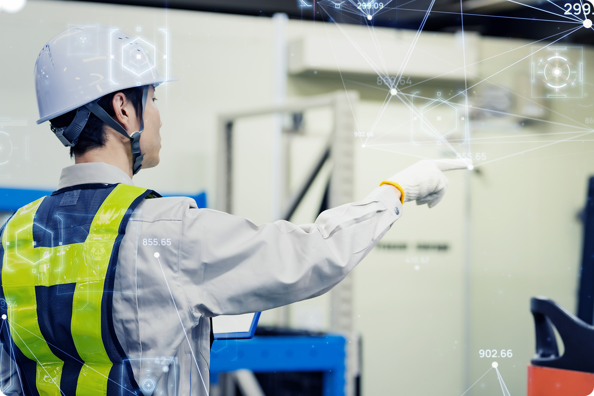 全業務プロセスの標準化と見える化