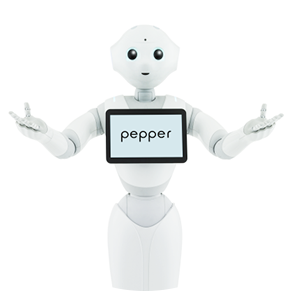 Pepper ペッパー コミュニケーションロボット 株式会社日立システムズ