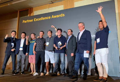 2020年1月 SAP APJ Award for Partner Excellence受賞