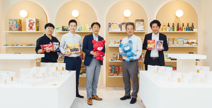 株式会社ブルボン様